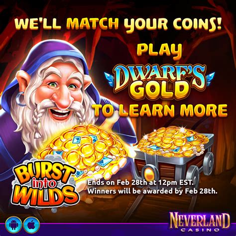 neverland slots